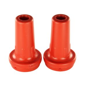 Drummond EZ Grip TC Nosepiece, Red, 2pk