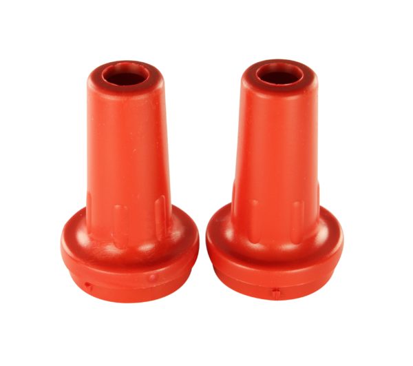 Drummond EZ Grip TC Nosepiece, Red, 2pk