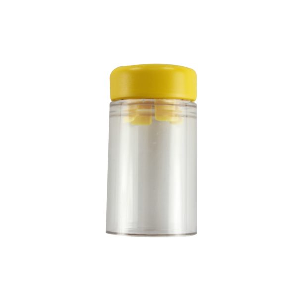 Varipette 4810 Button Cap with Outer Part, Yellow, All Volumes