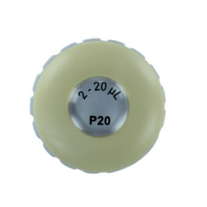 Pipetman G & L Plunger Button, P20G, P20L