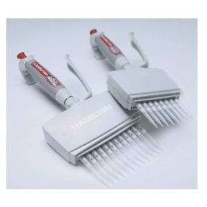 SoftGrip Multichannel Pipettes (Hamilton)