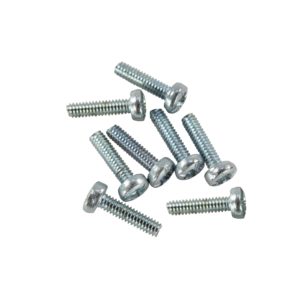 Housing Screw Set, Multichannel, 8pcs