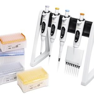 mLINE Mechanical Pipette Multipack, 3 Single Channel 10µl, 200µl, 1000µl + 1 Multichannel 8-ch 300µl