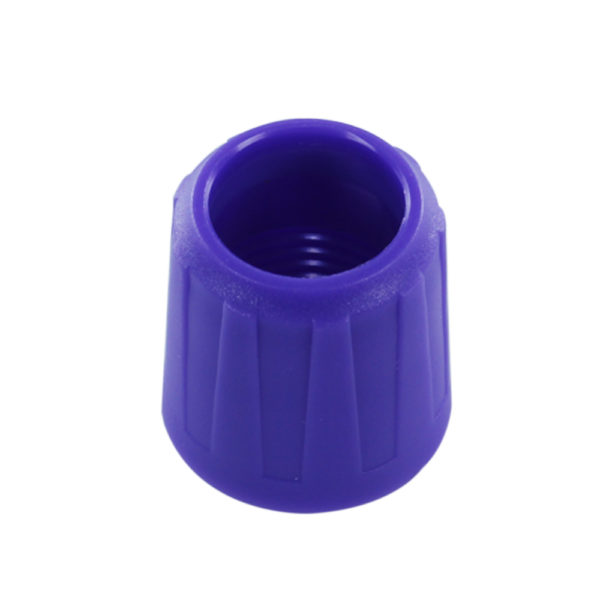 GENEMate Shaft Nut, LF Purple, Single Channel, 2-1000μl (2014 & Newer Handle Version)