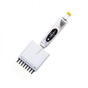 mLINE Mechanical Pipette, 8 Channel, 5-100μL (Sartorius)