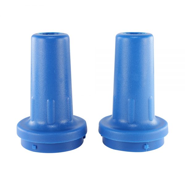 Drummond EZ Grip TC Nosepiece, Blue, 2pk (Drummond)