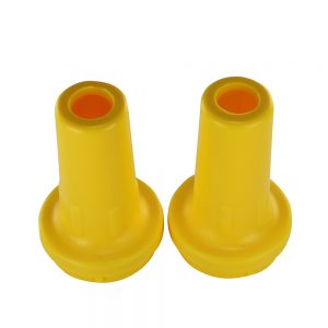 Drummond EZ Grip TC Nosepiece, Yellow, 2pk (Drummond)