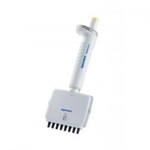 Reference 2 Pipette, Multichannel, 8 Channel, 10-100μL, Yellow (Eppendorf)