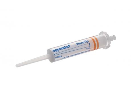 Eppendorf ViscoTip, 10mL, Standard, Double Orange, 100 Tips (Eppendorf)