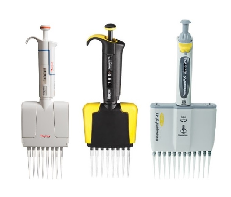 multi channel pipettes