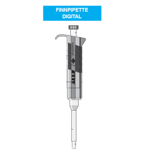 Finnpipette Digital Classic Single Channel