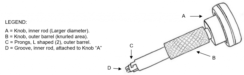 Pipetman L Calibration Tool Schematic