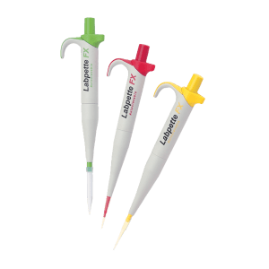 Labpette FX Fixed Volume Single Channel Pipettes (Labnet International)